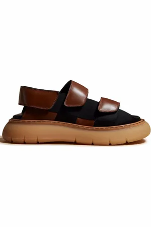 Khaite Murray chunky leather sandals