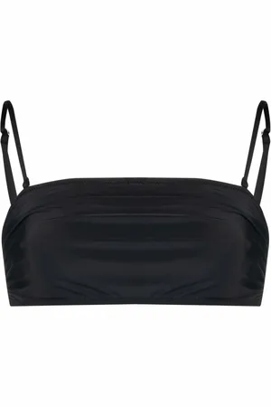 Ganni Square-neck bikini top