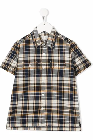 Woolrich Check-print cotton shirt