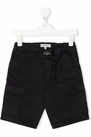 Woolrich Elasticated waist chino shorts