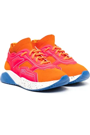 Stella McCartney Colour-block sock-style sneakers