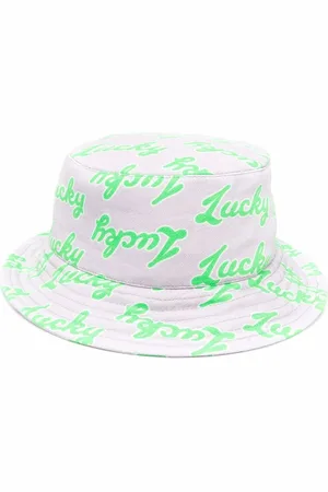 Natasha Zinko Slogan-print bucket hat