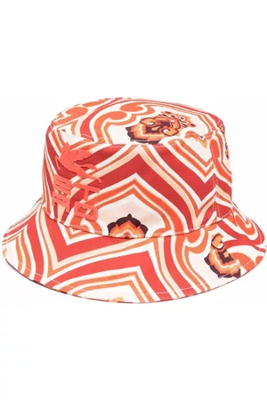 ETRO Abstract-print bucket hat