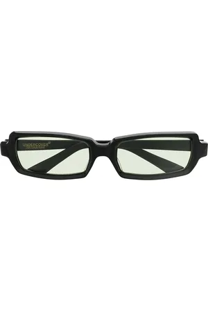 UNDERCOVER Rectangle-frame tinted sunglasses