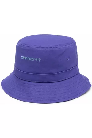 Carhartt Men Hats - Embroidered-logo bucket hat