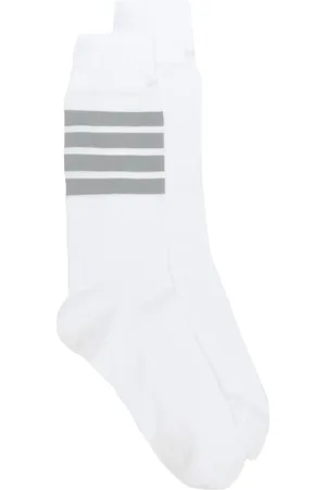 Thom Browne 4-Bar mid-calf socks