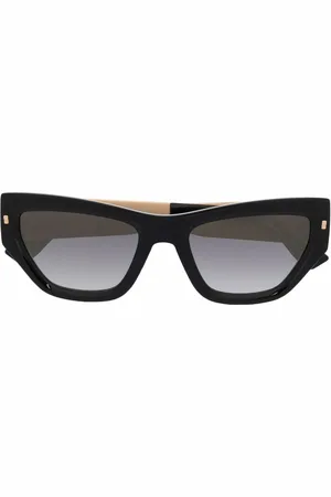 Dsquared2 Hype logo-plaque sunglasses
