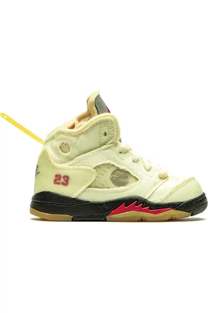 Jordan X Off-White Air Jordan 5 Retro SP "Sail" sneakers