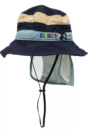 Miki House Boys Hats - Double B bucket hat