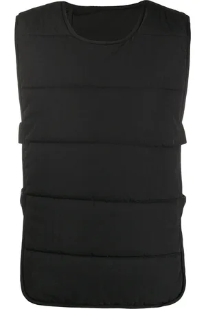 11 BY BORIS BIDJAN SABERI Padded bullet-proof style vest