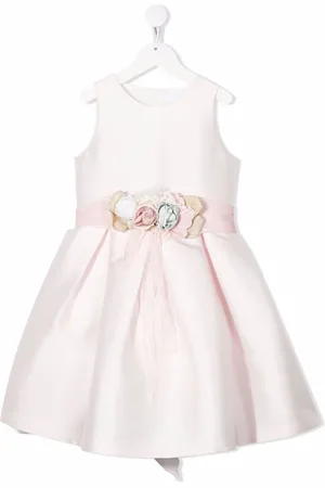 Mimilù Flower-applique detail dress