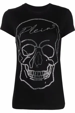 Philipp Plein Skull-detail short-sleeved T-shirt