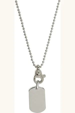 Martine Ali Dog-tag necklace