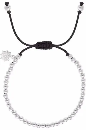 Dower and Hall Bead chain bracelet