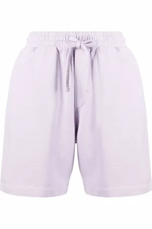 Nanushka Drawstring organic-cotton shorts