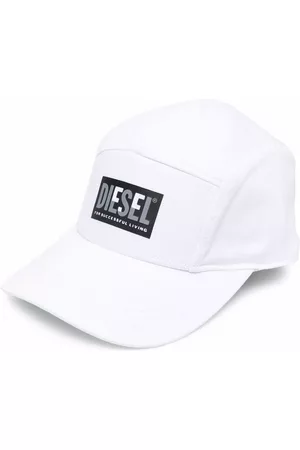 Diesel Logo patch baseball cap