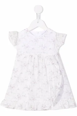 Tartine Et Chocolat Floral-print ruffled dress
