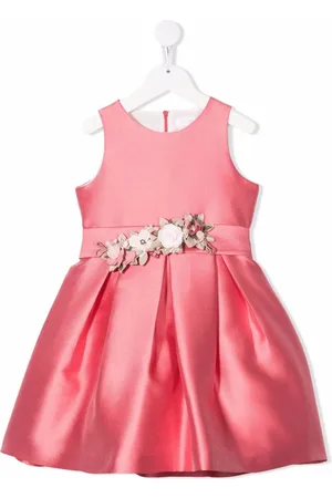 Mimilù Flower-applique detail dress