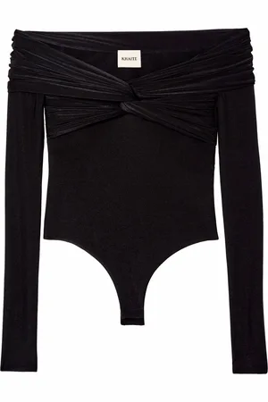 Khaite Cibo off-shoulder bodysuit