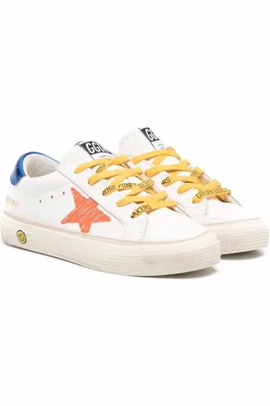 Golden Goose Star low top trainers