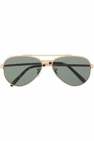 Ray-Ban Tinted aviator sunglasses