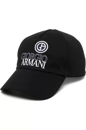 Giorgio Armani Embroidered-logo cap