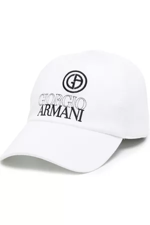 Giorgio Armani Embroidered-logo cap
