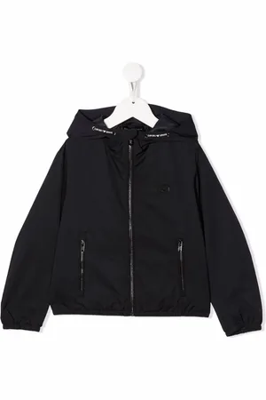 Emporio Armani Zip-up hooded jacket