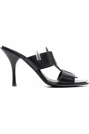 Premiata Double-strap leather sandals