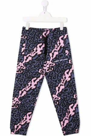 Vision Of Super Leopard-print track pants
