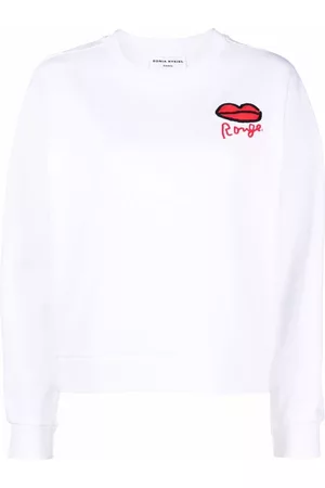 SONIA RYKIEL Graphic-print cotton sweatshirt