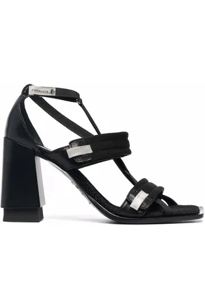 Premiata Logo-patch strappy sandals