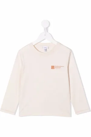 KNOT Graphic-print organic-cotton sweatshirt