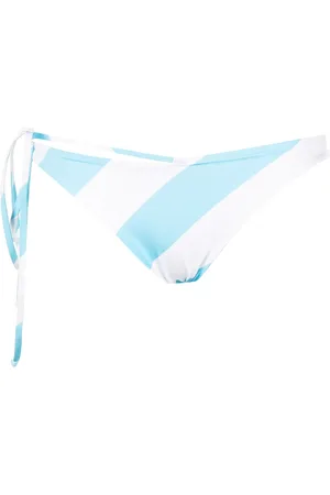Sian Christina striped bikini bottoms