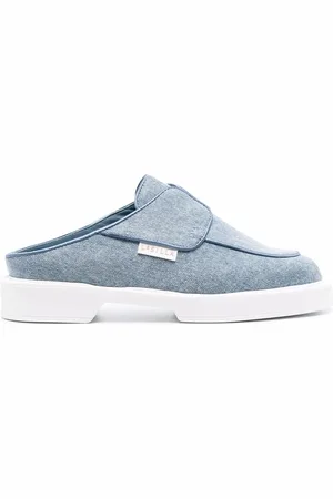 LE SILLA Yacht almond-toe mules