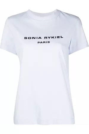 SONIA RYKIEL Logo-print cotton T-shirt
