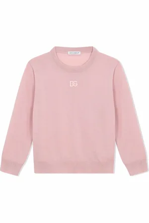 Dolce & Gabbana DG-logo cashmere jumper