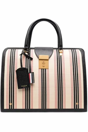 Thom Browne Striped tote bag