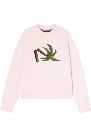 Palm Angels Broken Palm print T-shirt