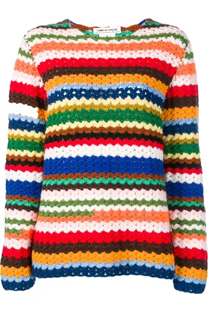 Comme des Garçons Striped jumper