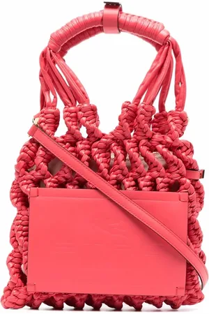 Etro Small interwoven tote bag