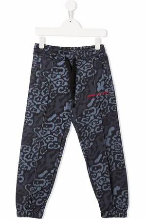 Vision Of Super Leopard-print track pants