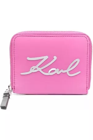 Karl Lagerfeld Women Wallets - K/Signature small zip wallet