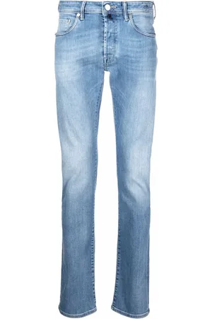 Incotex Mid-rise skinny jeans