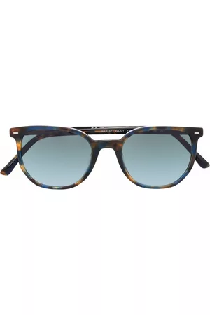 Ray-Ban Sunglasses - Marbled round-frame sunglasses