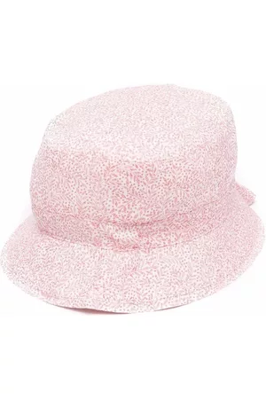 BONPOINT Hats - Botanical-print bucket hat