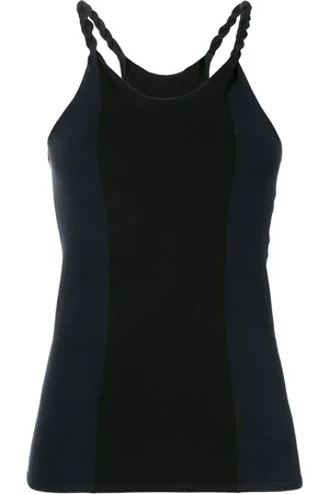 DION LEE Rope-detail tank top