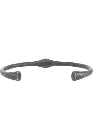 PARTS OF FOUR Oxidised thin choker