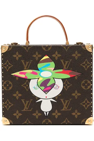 LOUIS VUITTON X Takashi Murakami 2003 jewellery case bag