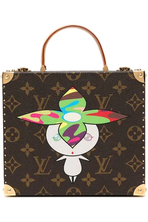 LOUIS VUITTON X Takashi Murakami 2003 jewellery case bag